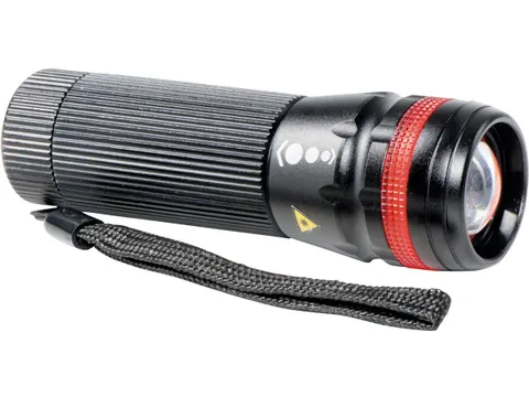 LED zaklamp MAULeos, bereik tot 150 m