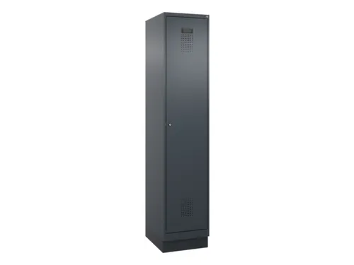 locker voor scheiding van kleding,HxBxD 1950x400x500mm,1vak