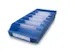 Bacs À Bec Compartimentables Polypropylène Hxlxp 95X240X500Mm Bleu