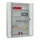 Vouwdeurkast 1950x1500x400mm 4legborden Verzinkt Ral7035 Front Ral7035