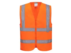 Portwest C375 fluohesje, fluo oranje, maat XL, per stuk