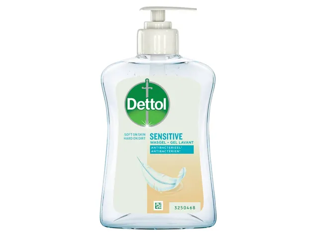 Dettol Handzeep Hypoallergenic Antibacterieel Sensitive 250 ml