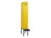 locker met bank,voor scheiding van kleding,HxBxD 2120x300x815mm,1vak
