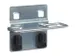 support en U p. plaque de rangement perforée Hxl 80x20mm