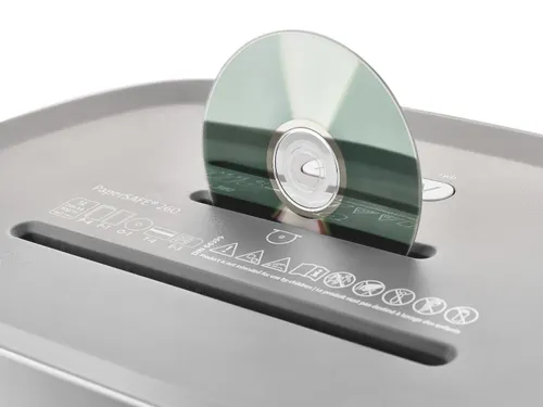 Dahle Papiervernietiger PaperSAFE 260 P-4 snippers 4x12mm 12 vel
