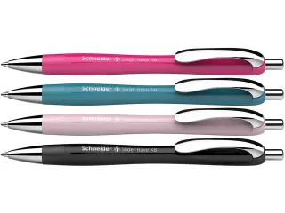 Balpen Schneider Rave XB Colour assorti doos a 3 + 1 gratis - 3