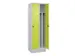 locker voor scheiding van kleding,HxBxD 1950x600x500mm,2vak