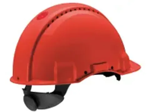 OUTLET 3M Peltor G3000NUV veiligheidshelm Rood