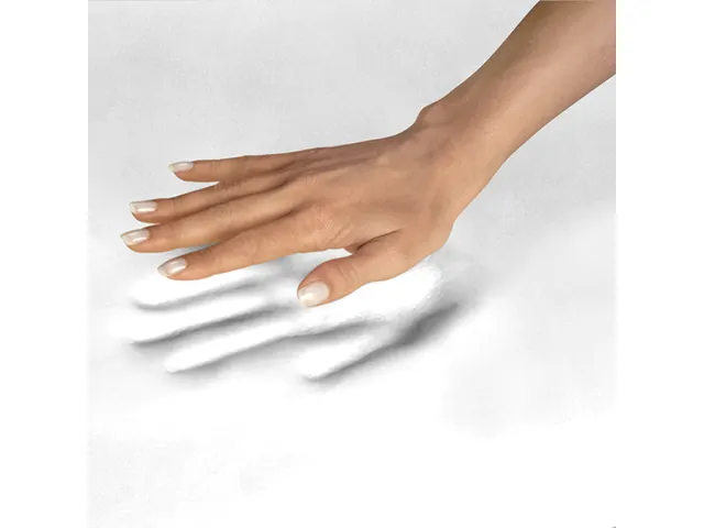 Polssteun Fellowes Memoryfoam zwart toetsenbord