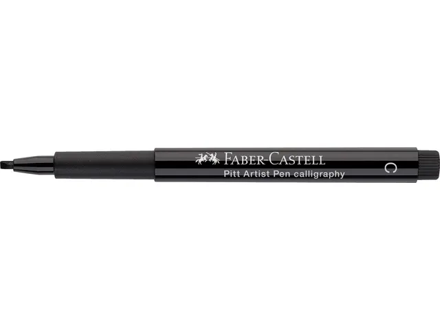 Kalligrafiepen Faber Castell Pitt Zwart