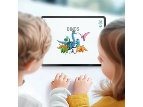 Hey Clay Klei set Dinos 15 delen