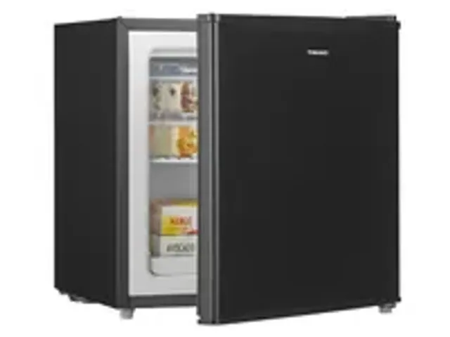 OUTLET Tomado TFM4402B mini Vriezer vrijstaand 31 liter Zwart