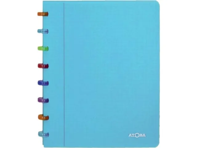 schrift Tutti Frutti ft A5, commercieel geruit, transparant blauw