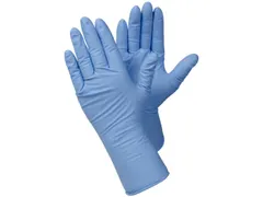 Tegera 846 nitril wegwerphandschoenen blauw maat 11, per 50 stuks