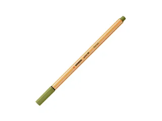 Fineliner STABILO point 88/37 fijn moddergroen - 2