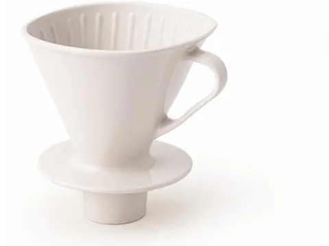 DBP koffiefilterhouder Beige 16 x 19 cm
