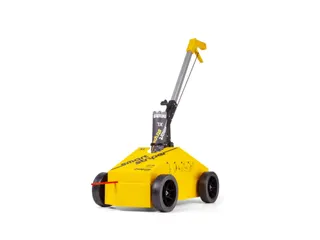 vloermarkeerapparaat,lijn B 30-100mm,m. markeerstok,staal,geel - 3