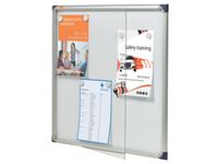 Vitrine Extra Plat 6xA4 Binnen