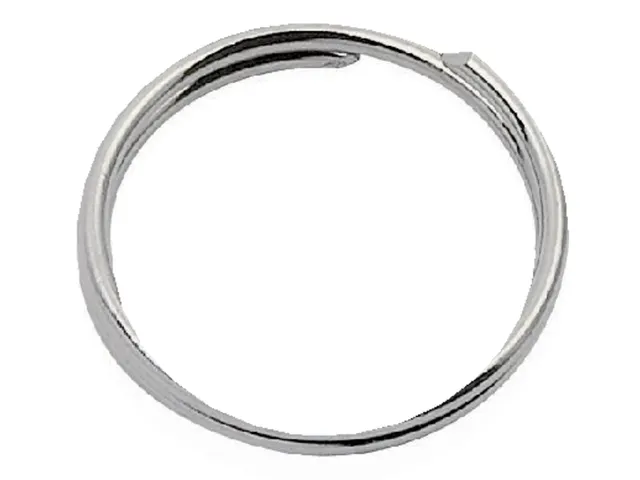 Sleutelring Ø24mm 100 stuks