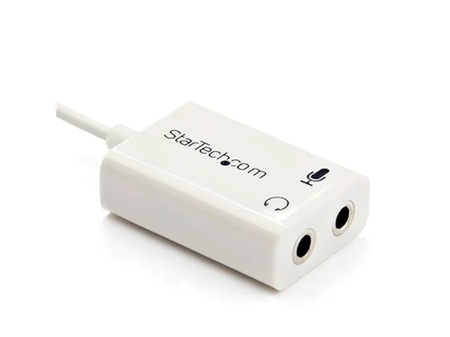 Headset Splitter 3,5 mm 4-positie naar 2x 3-positie 3,5 mm M/F