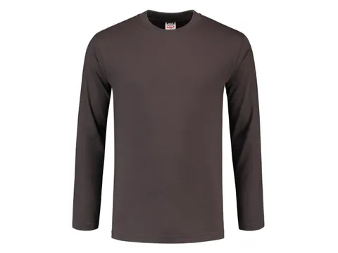 Tricorp TL190 101006 T-shirt met lange mouwen, donkergrijs, maat 4XL,
