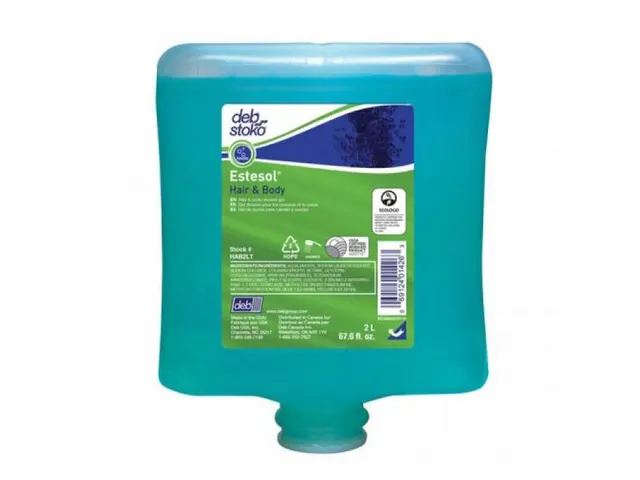 Estesol Hair en Body, per 4x2 liter