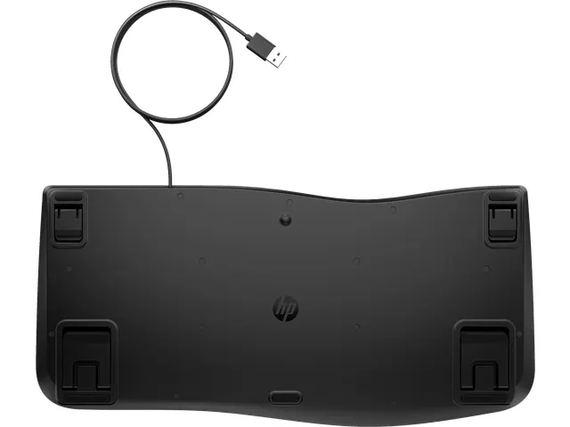 480 Comfort Wired-toetsenbord zwart AZERTY