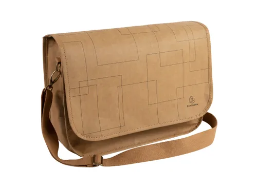 Messenger tas washab le paper Eterneco