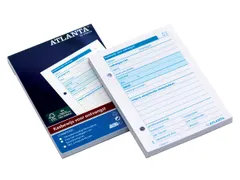 Kasbewijs Djois Atlanta ontvangst A6 100 vel