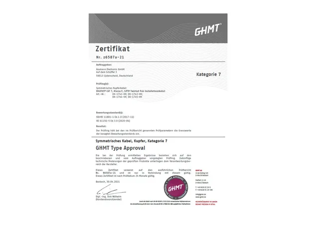 Cat 7 S/FTP Ondergrondse Installatiekabel 500m Simplex PE Zwart