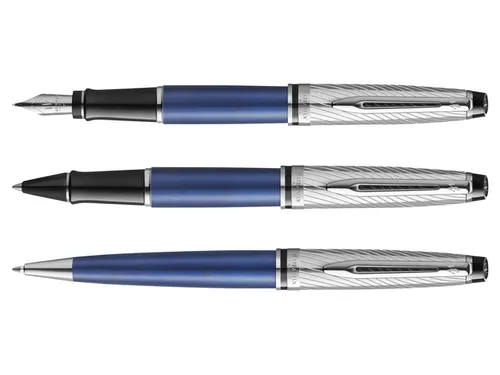 Balpen Waterman Expert metallic Blue CT medium