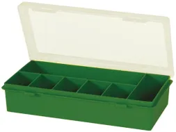 Tayg - Opbergkoffer - 240x140x54mm - 7 Sorteervakken - 1,8 L