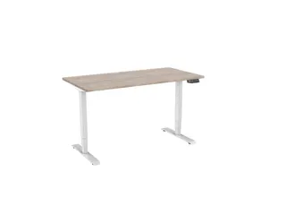 Elektrisch Verstelbaar Zit-Sta Bureau Frame Wit 180Cm - 5