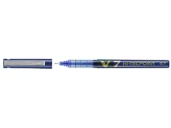 Rollerpen Pilot Hi-Tecpoint V7 0.7mm Medium punt Blauw