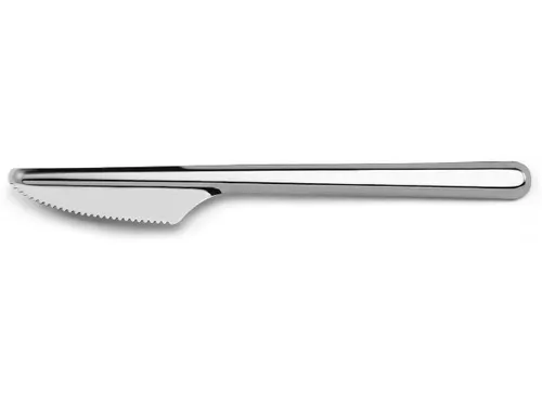 Leaves mes uit inox, set van 20 stuks