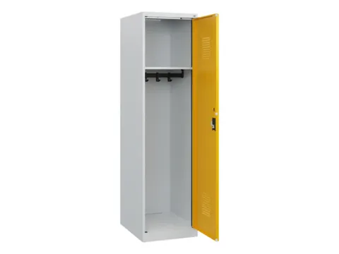 schoollocker,HxBxD 1530x400x500mm,1vak,vak B 400mm,cil.-slot