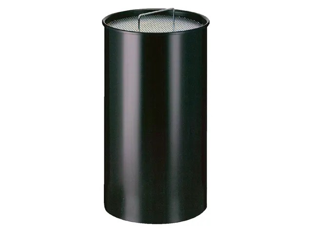 Asbak zand 50 liter Zwart