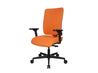 Topstar Bureaustoel Sitness Open X Deluxe inkl. AL "TW2 inch Oranje - 1