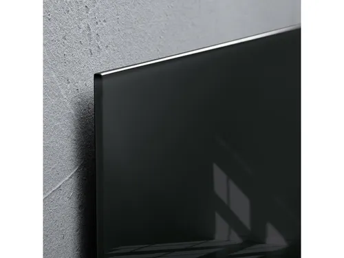 Glasmagneetbord Sigel Artverum 780x480x15mm zwart