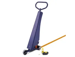Markeer-set Markeerapparaat 2 Rollen Markeertape 75mm