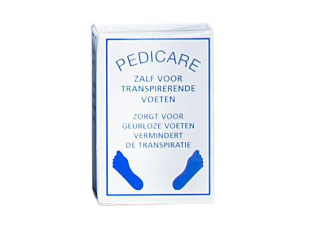 Emma Pedicare voetzalf voor behandeling van zweetvoeten, 30 ml