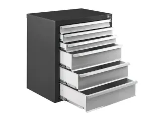 ladekast,HxBxD 750x700x435mm,6lade(n),volledig uittrekbaar - 1