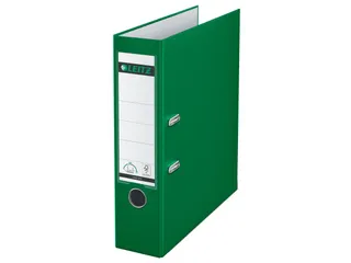 Ordner Leitz 1010 A4 80mm Pp Groen - 1
