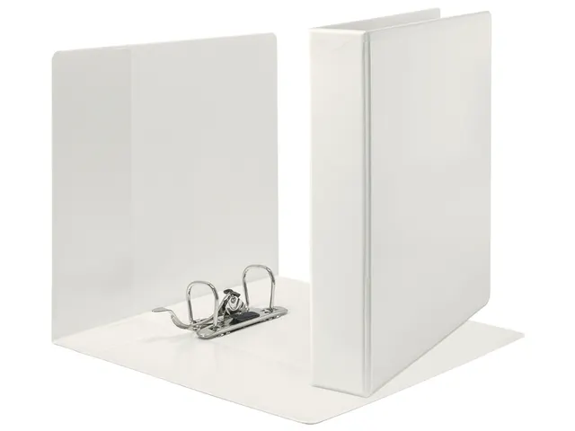 Panorama Ordner Leitz A4 Maxi Pp 2 rings 50Mm Wit