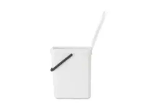 OUTLET Afvalemmer Sort & Go 25 Liter Wit