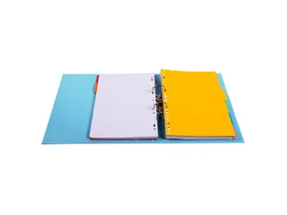 Ordner PVC Prem'Touc h A4 50 mm li-blauw - 1