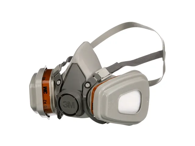 Mondmasker 3M met vervangbare filters 6002KIT-1, A2P2 organische dampe