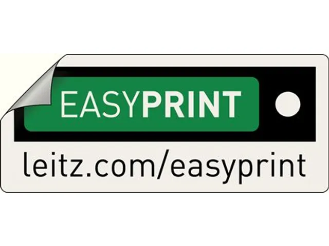 Panorama Ordner Leitz A4 Maxi Pp 2 rings 50Mm Wit