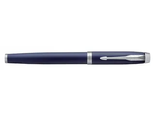 Vulpen Parker IM Matt Blue CT Finish Medium Blauwe inkt - 6