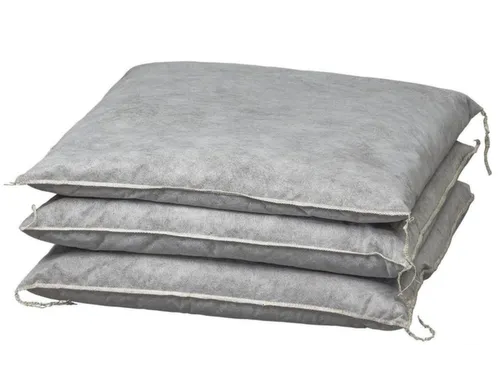 olieabsorptiekussen,LxB 450x450mm,opnamecapaciteit 92l/VE,kurk/PP